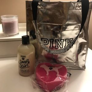 Pink bag